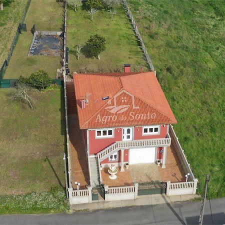 Agro Do Souto, Noia - Villa Completa Buitenkant foto
