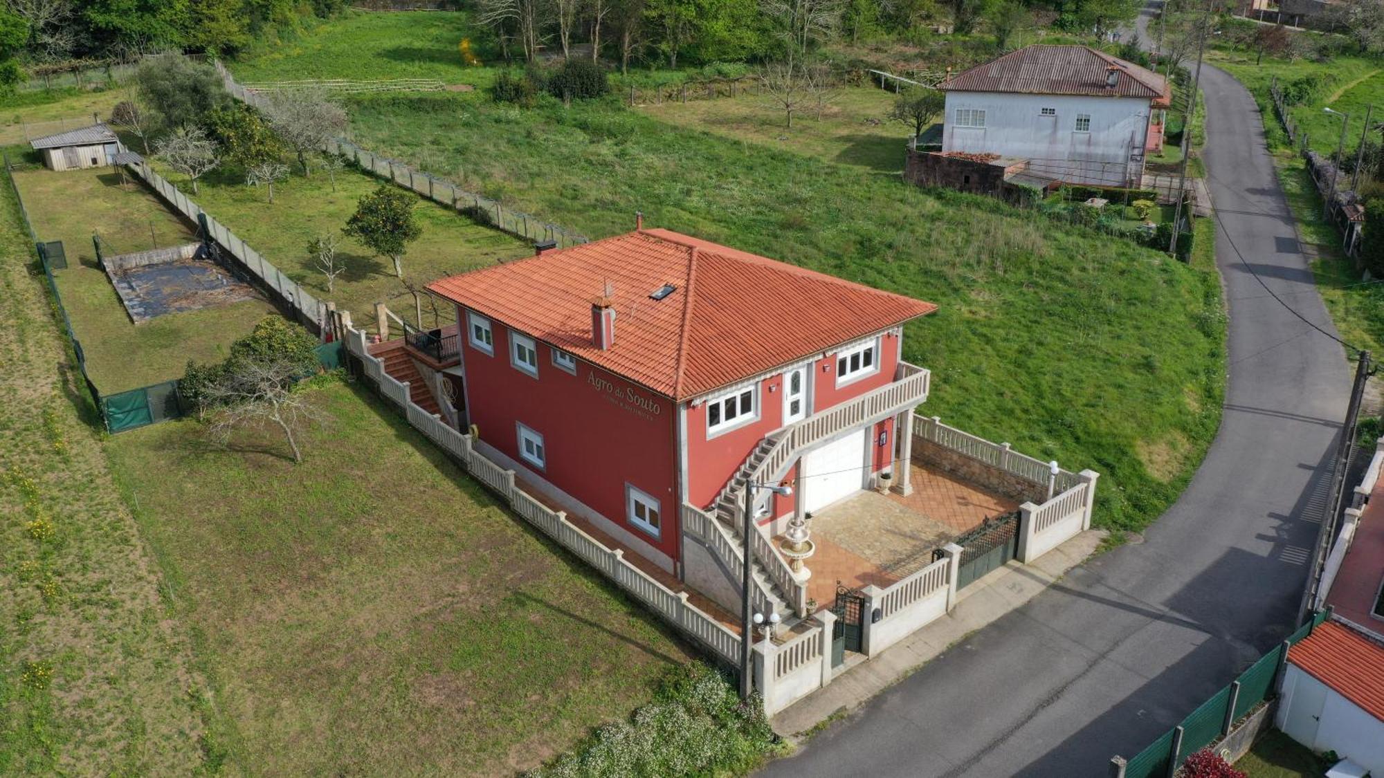 Agro Do Souto, Noia - Villa Completa Buitenkant foto