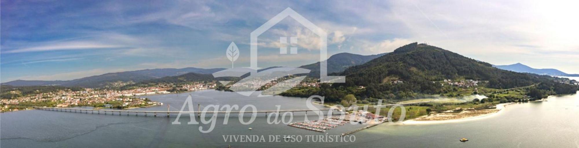 Agro Do Souto, Noia - Villa Completa Buitenkant foto
