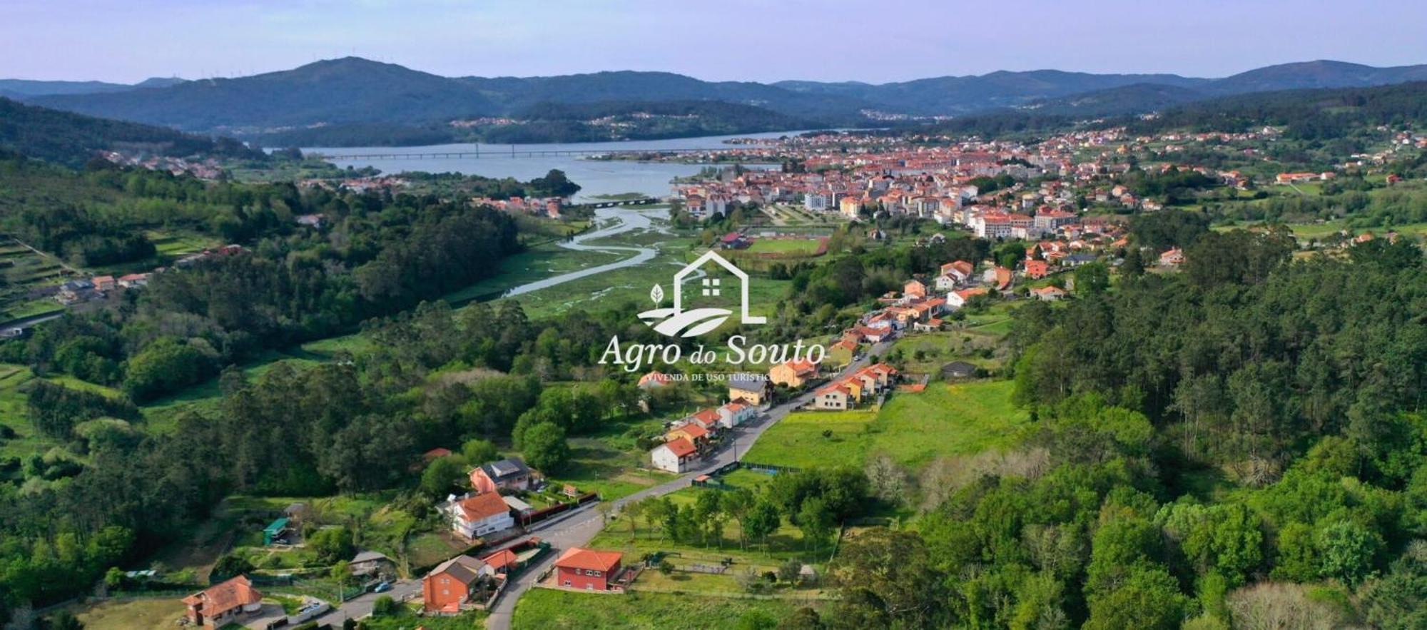 Agro Do Souto, Noia - Villa Completa Buitenkant foto