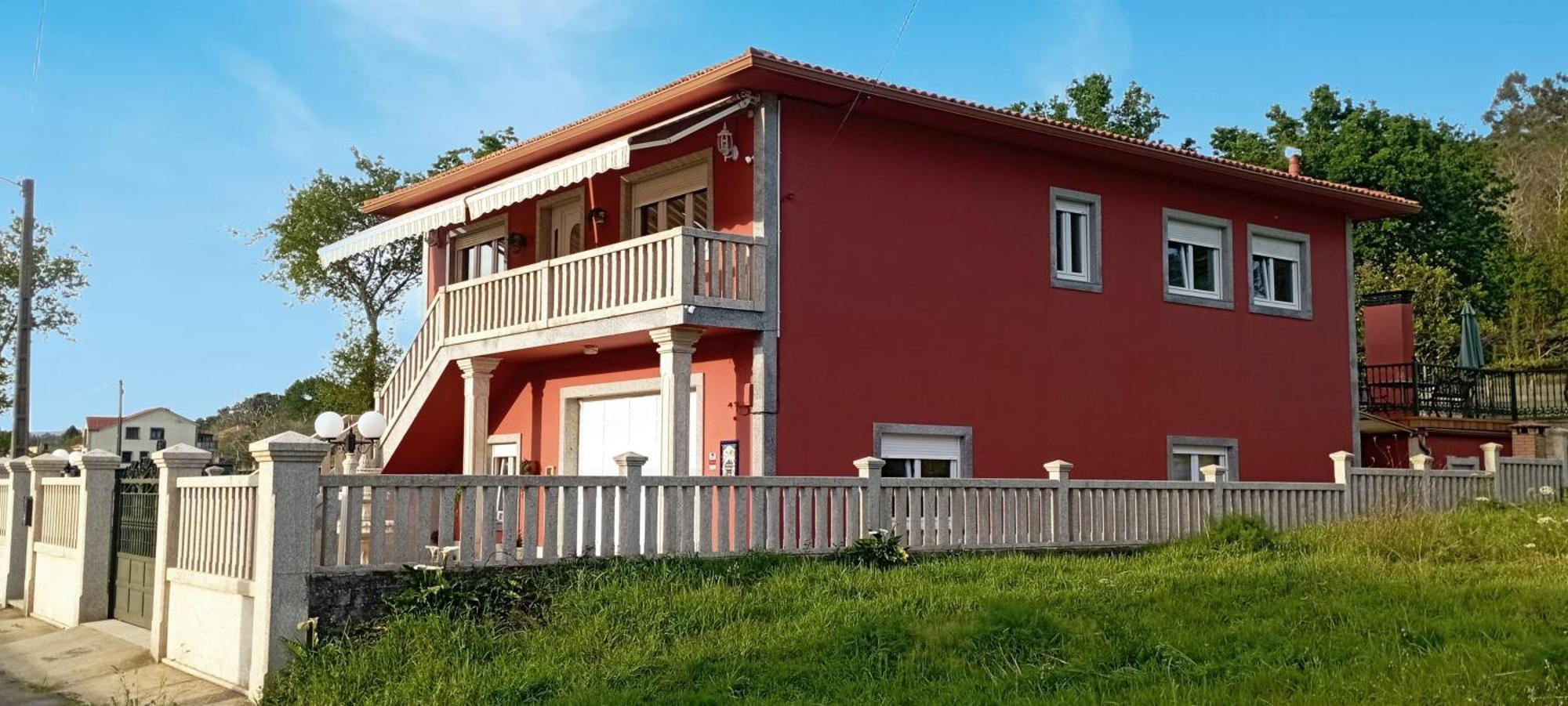 Agro Do Souto, Noia - Villa Completa Buitenkant foto