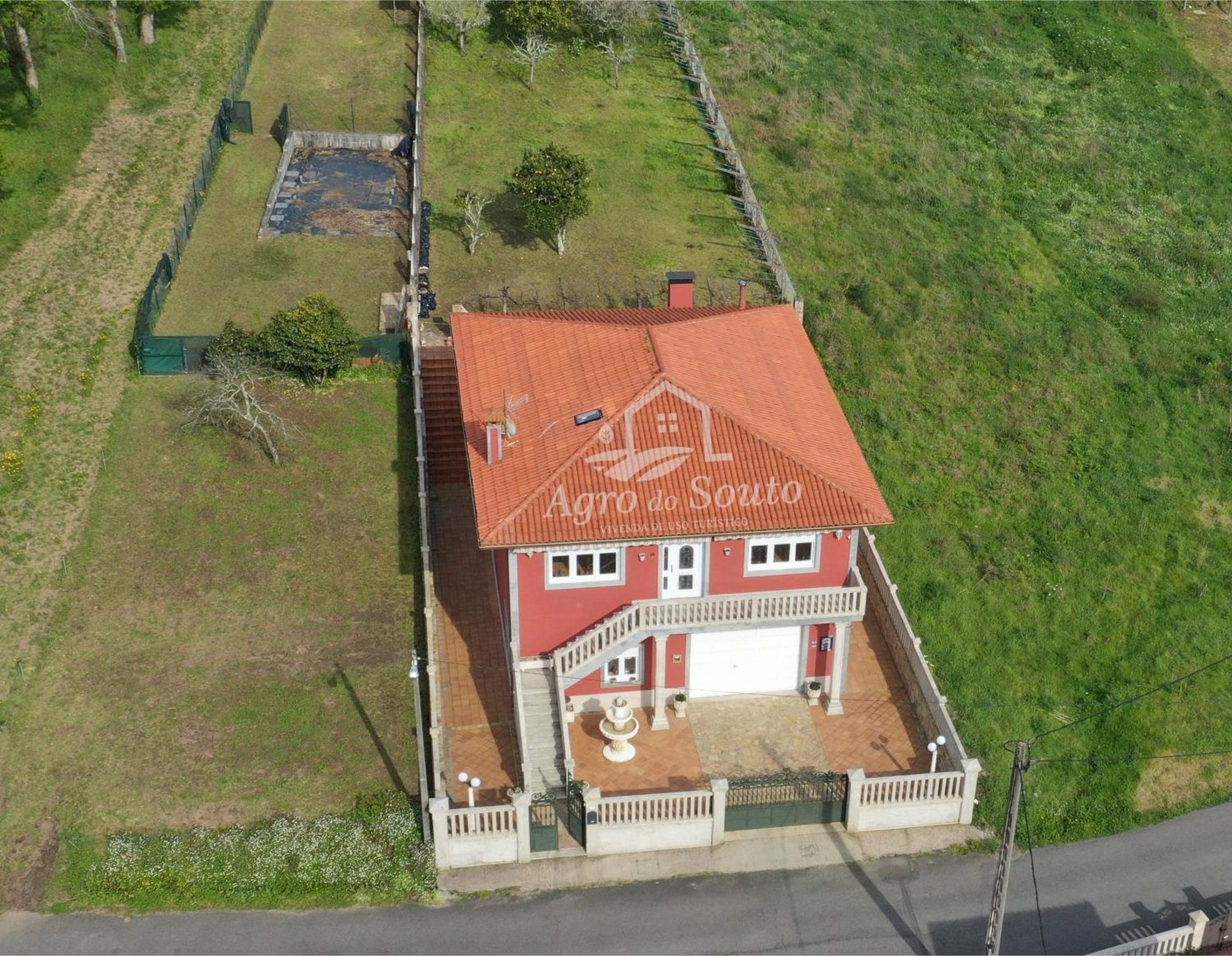 Agro Do Souto, Noia - Villa Completa Buitenkant foto